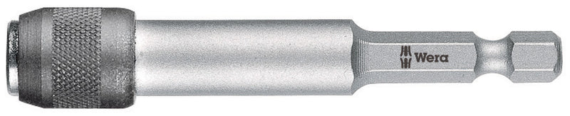 Wera 05053520001 894/4/1 Universal Bit Holder, 1/4" x 75 mm