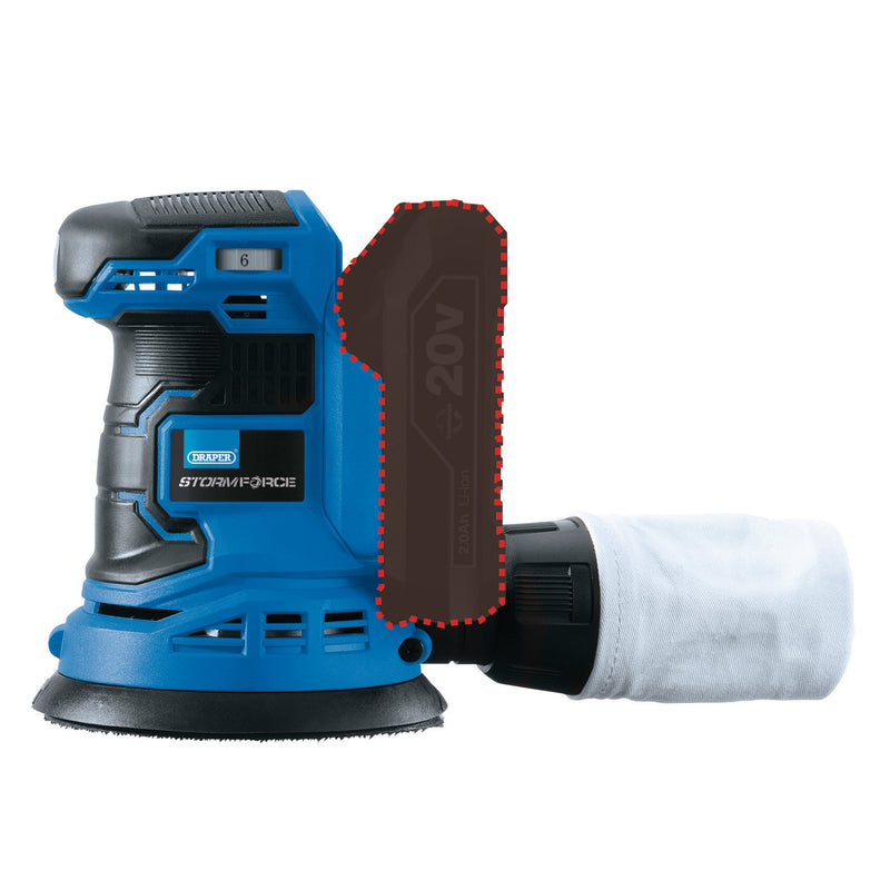 Draper 89522 Draper Storm Force&