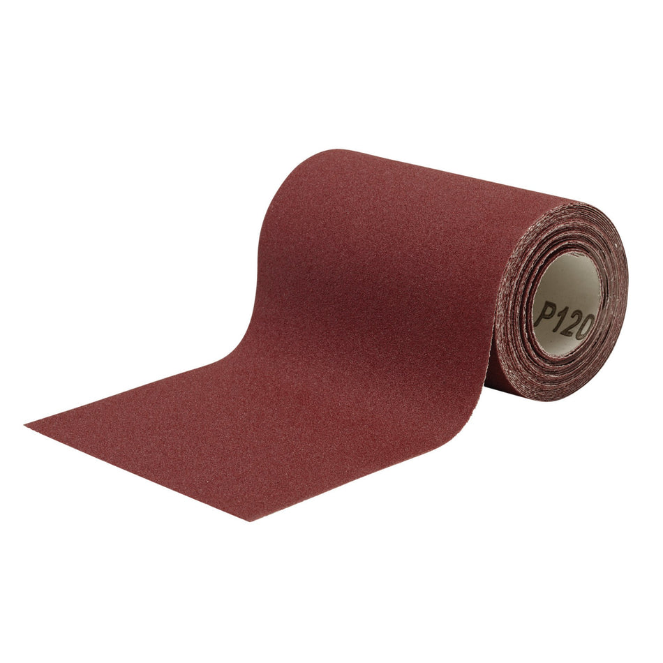 Draper 89529 General Purpose Sanding Roll, 115mm x 5m, 120 Grit