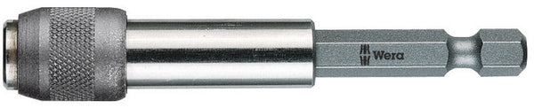 Wera 05053870001 895/4/1 Universal Bit Holder, 1/4" x 77 mm