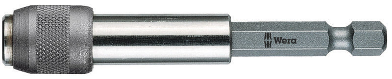 Wera 05053870001 895/4/1 Universal Bit Holder, 1/4" x 77 mm