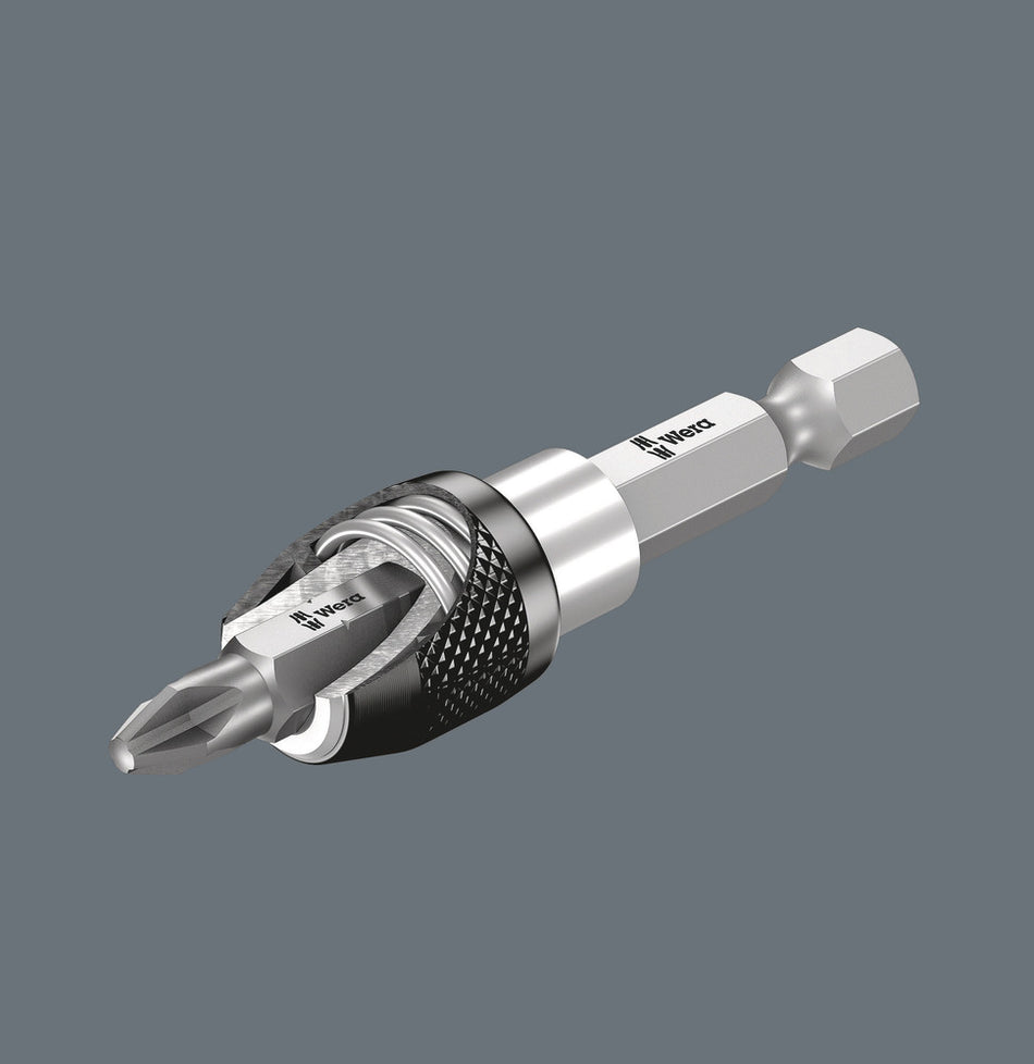 Wera 05053870001 895/4/1 Universal Bit Holder, 1/4" x 77 mm
