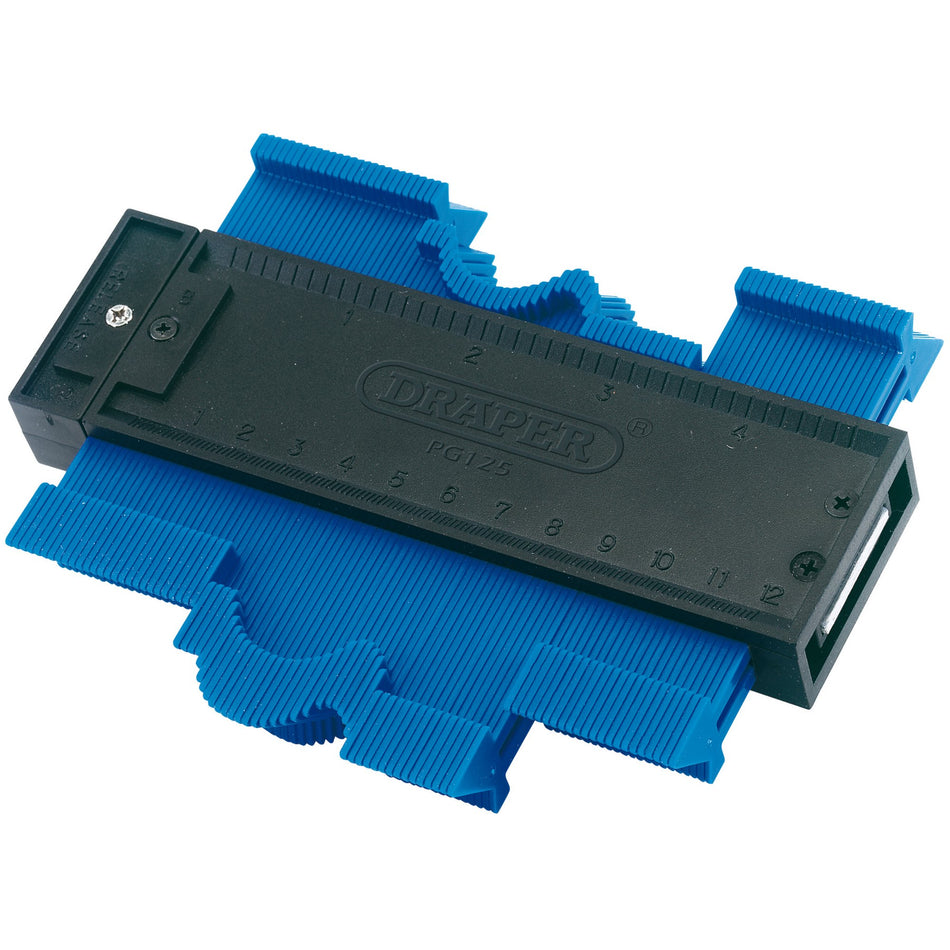 Draper 89719 Profile Gauge, 125mm