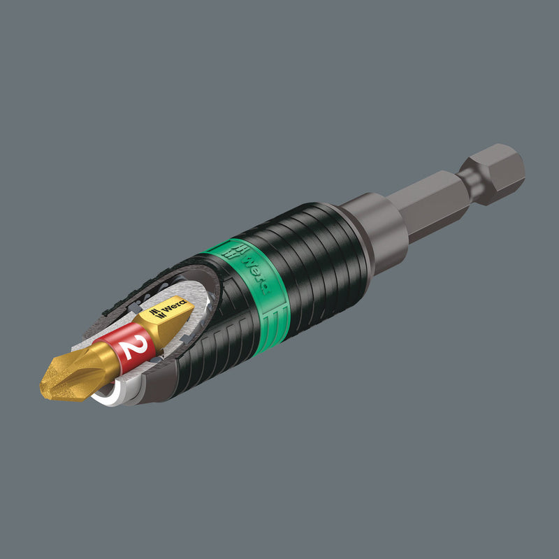 Wera 05347153001 Bit-Check 10 PZ BiTorsion 2, 10 pieces