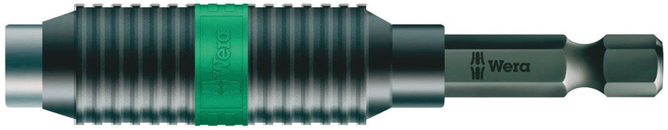 Wera 05053923001 897/4 R Rapidaptor BiTorsion Universal Bit Holder, 1/4" x 75 mm