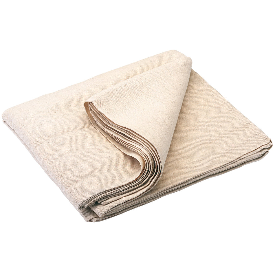 Draper 89940 Cotton Dust Sheet, 3.6 x 3.6m