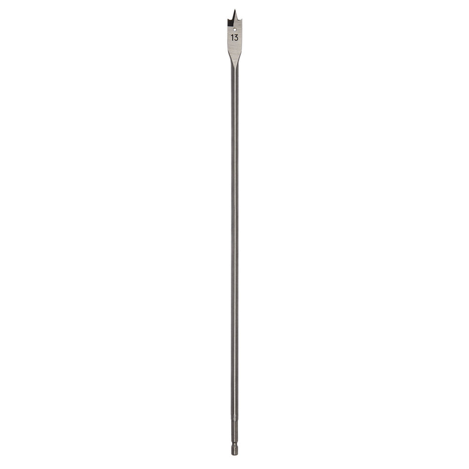 Draper 89996 Extra Long Flat Wood Bit, 13mm