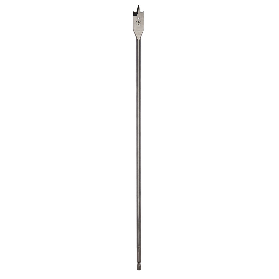 Draper 89997 Extra Long Flat Wood Bit, 16mm