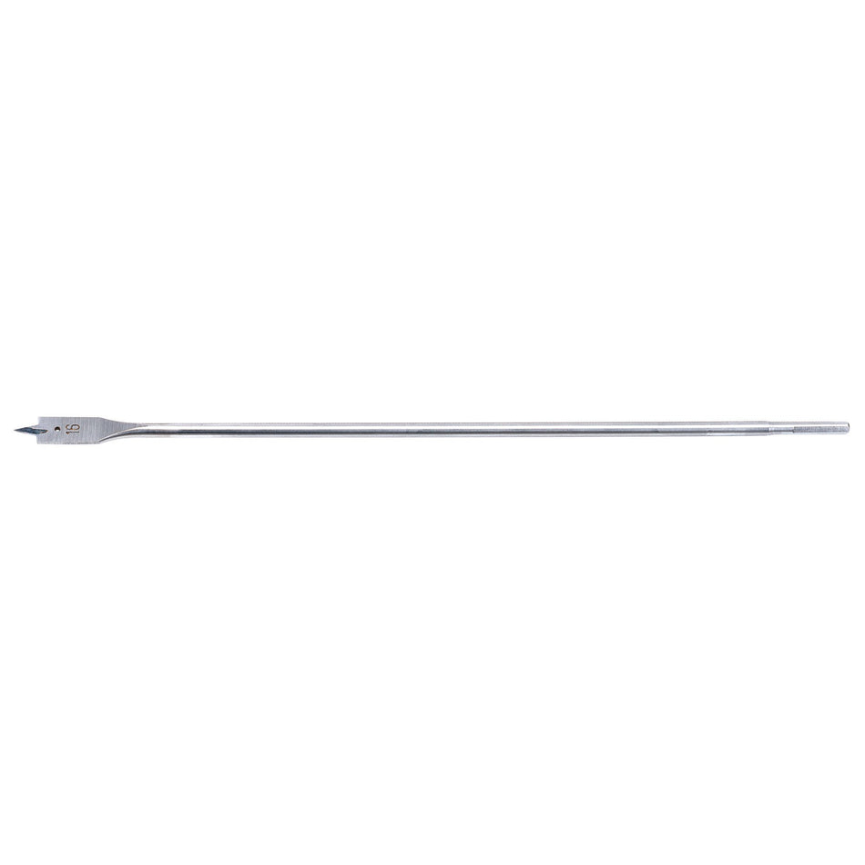 Draper 89997 Extra Long Flat Wood Bit, 16mm