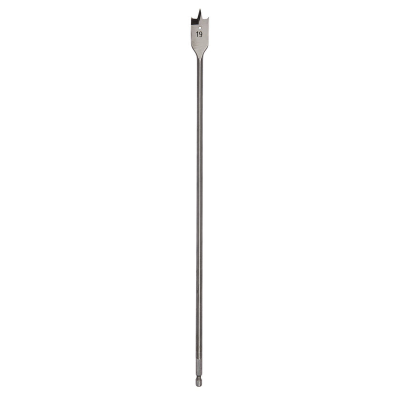 Draper 89998 Extra Long Flat Wood Bit, 19mm