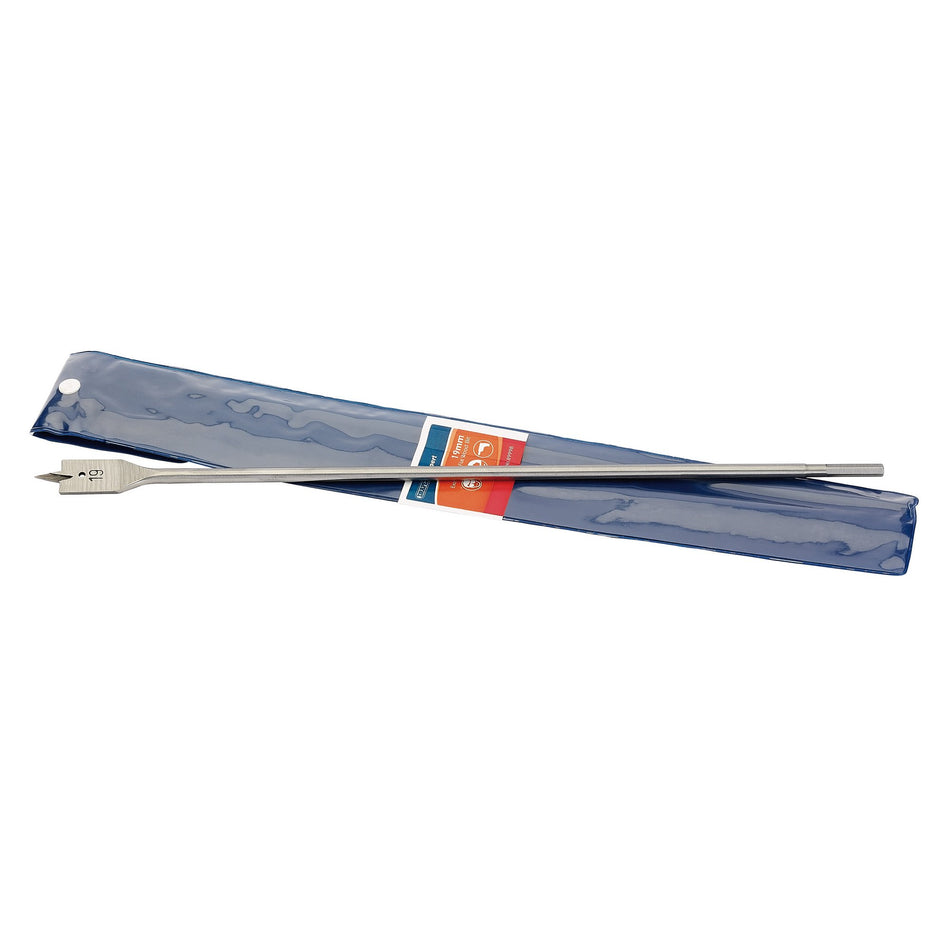 Draper 89998 Extra Long Flat Wood Bit, 19mm