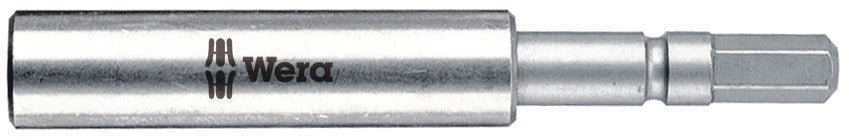 Wera 05053425001 899/3/1 Universal Bit Holder, 1/4" x 72 mm