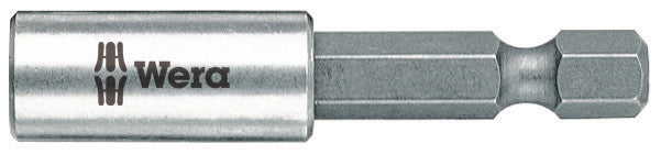 Wera 05160979001 899/4/1 S Universal Bit Holder with strong retaining ring, 1/4 x 200 mm