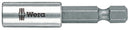 Wera 05160976001 899/4/1 S Universal Bit Holder with strong retaining ring, 1/4 x 50 mm