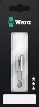 Wera 05073357001 899/4/1 SB Universal Bit Holder, 1/4" x 75 mm