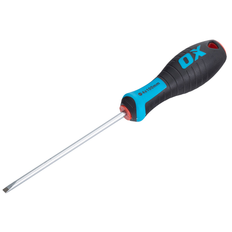 OX Tools OX-P362410 Pro Slotted Parallel Screwdriver 100x4mm