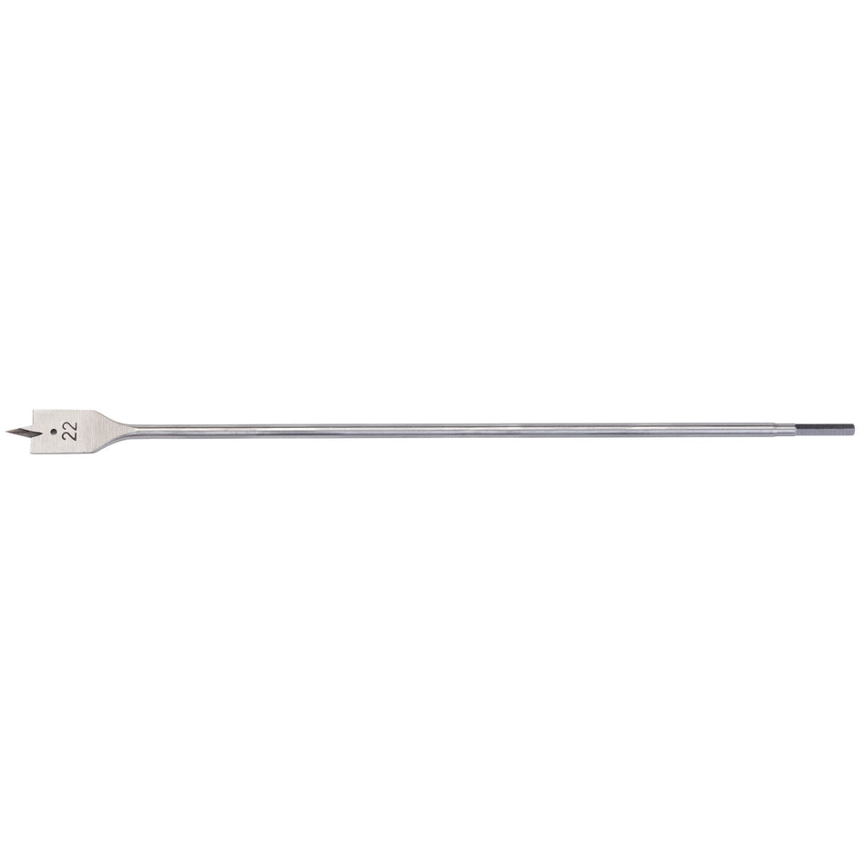 Draper 90000 Extra Long Flat Wood Bit, 22mm