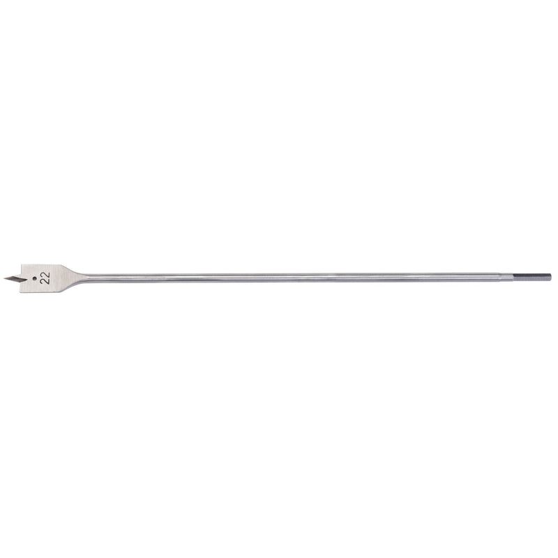 Draper 90000 Extra Long Flat Wood Bit, 22mm