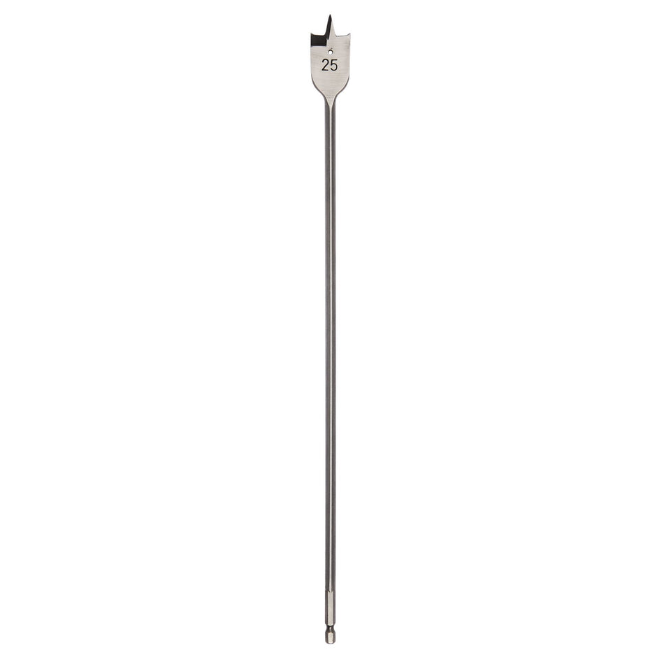 Draper 90001 Extra Long Flat Wood Bit, 25mm