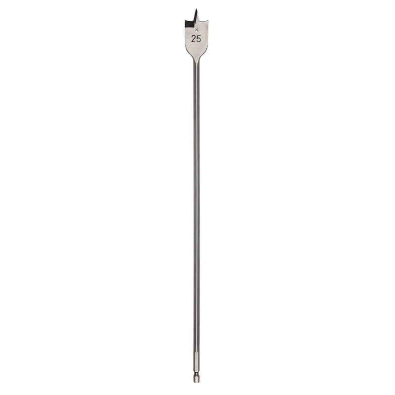 Draper 90001 Extra Long Flat Wood Bit, 25mm