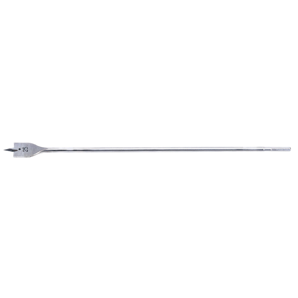 Draper 90001 Extra Long Flat Wood Bit, 25mm