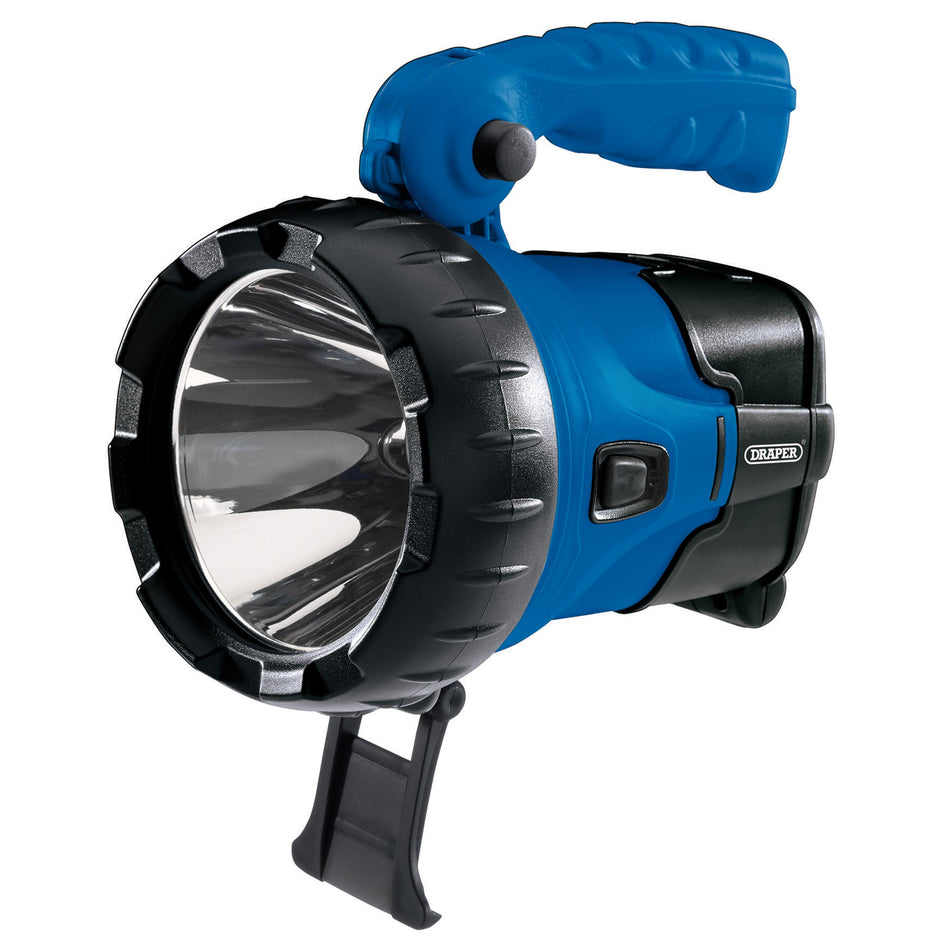 Draper 90091 Cree LED Rechargeable Spotlight, 10W, 850 Lumens