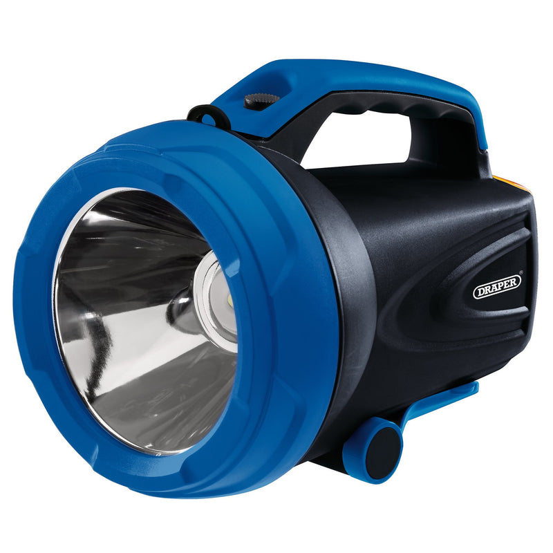 Draper 90092 Cree LED Rechargeable Spotlight, 20W, 1,300 Lumens