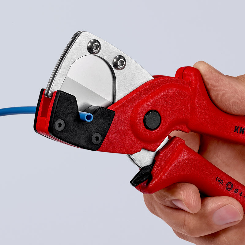 KNIPEX 90 10 185 Pipe cutter multilayer & pneumatic hoses