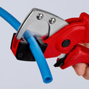 KNIPEX 90 10 185 Pipe cutter multilayer & pneumatic hoses