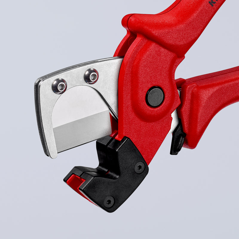 KNIPEX 90 10 185 Pipe cutter multilayer & pneumatic hoses