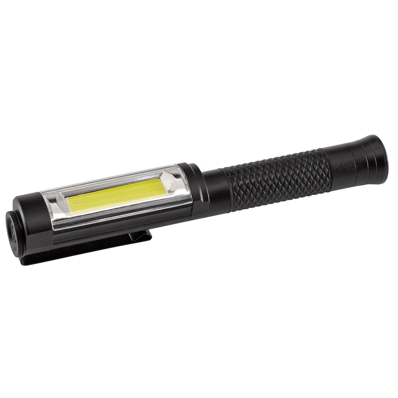 Draper 90101 COB LED Rechargeable Aluminium Pen Torch, 5W