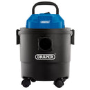 Draper 90107 230V Wet & Dry Vacuum Cleaner, 15L, 1250W
