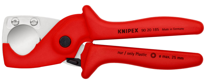KNIPEX 90 20 185 PlastiCutÂ® Pipe Cutter