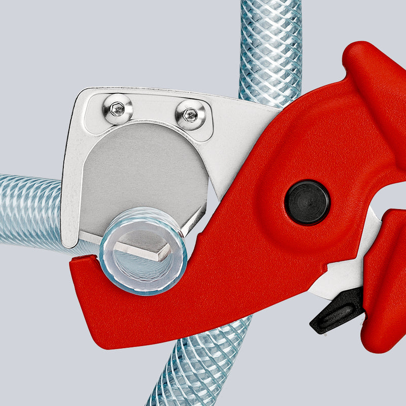 KNIPEX 90 20 185 PlastiCutÂ® Pipe Cutter