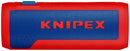 KNIPEX 90 22 01 SB TwistCut for corrugated tubes