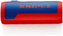 KNIPEX 90 22 01 SB TwistCut for corrugated tubes