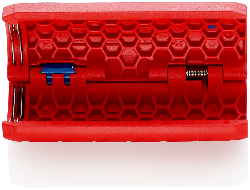 KNIPEX 90 22 01 SB TwistCut for corrugated tubes