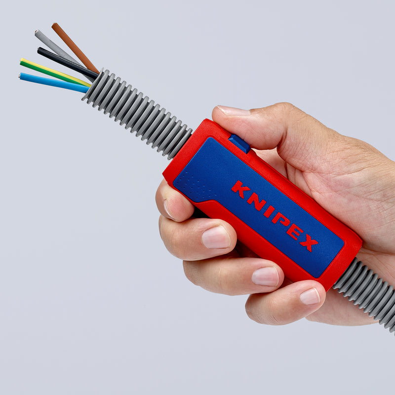 KNIPEX 90 22 01 SB TwistCut for corrugated tubes