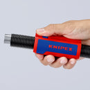 KNIPEX 90 22 01 SB TwistCut for corrugated tubes