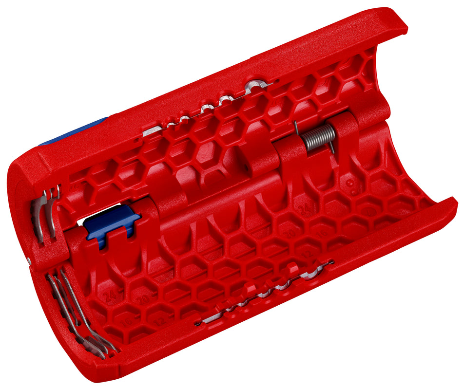 KNIPEX 90 22 02 SB TwistCut for corrugated tubes Stripper