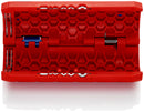 KNIPEX 90 22 02 SB TwistCut for corrugated tubes Stripper