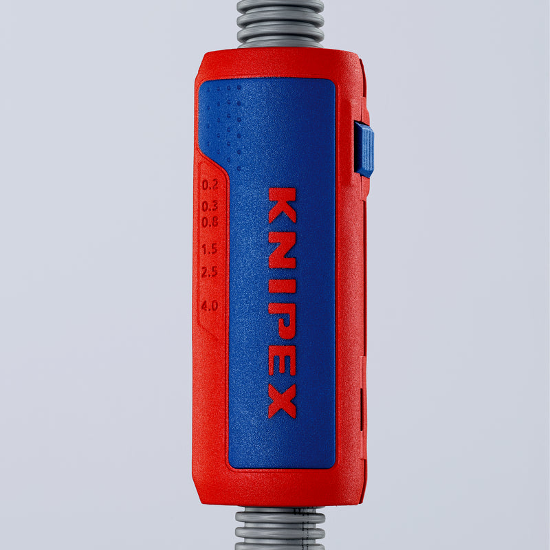 KNIPEX 90 22 02 SB TwistCut for corrugated tubes Stripper