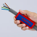 KNIPEX 90 22 02 SB TwistCut for corrugated tubes Stripper