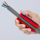 KNIPEX 90 22 02 SB TwistCut for corrugated tubes Stripper