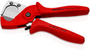 KNIPEX 90 25 185 Pipe cutter for plastic composite pipes