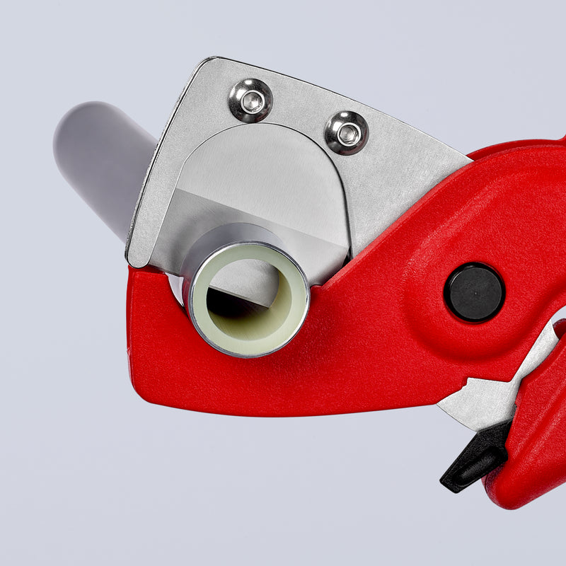 KNIPEX 90 25 185 Pipe cutter for plastic composite pipes