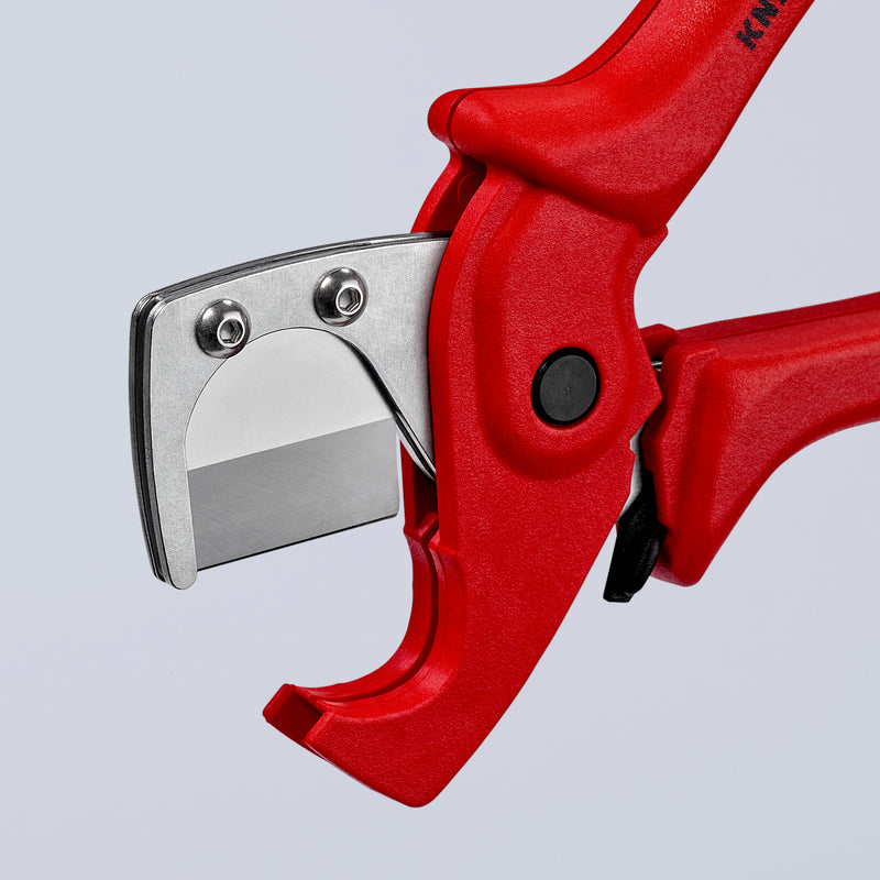 KNIPEX 90 25 185 Pipe cutter for plastic composite pipes