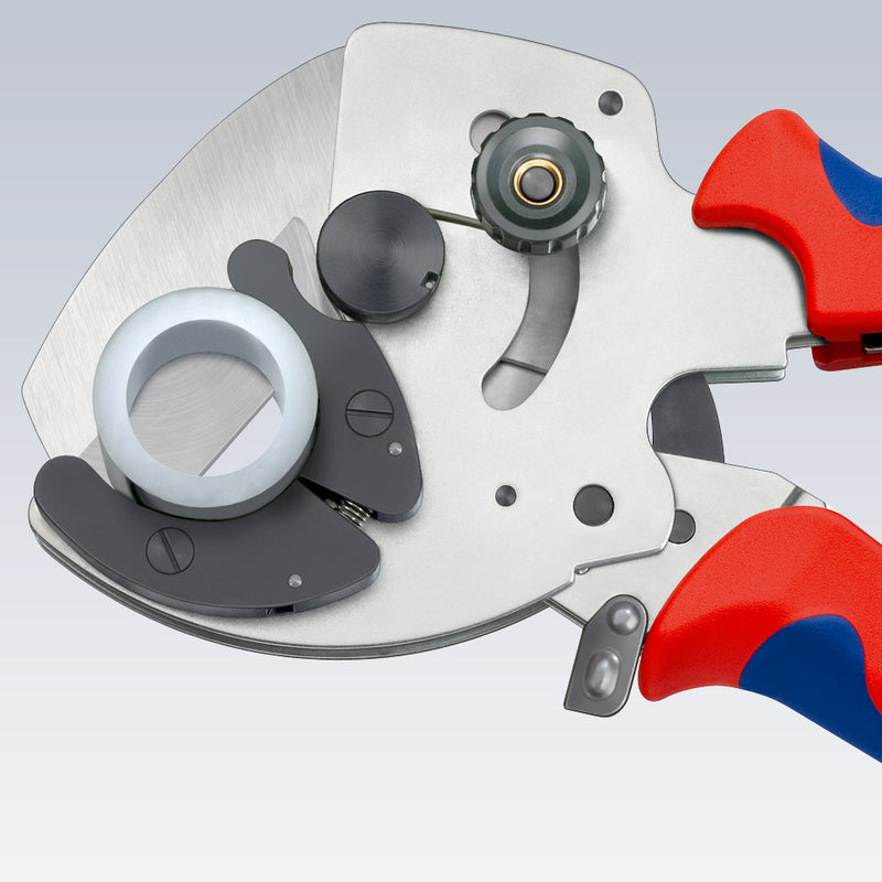 KNIPEX 90 25 40 Pipe Cutter for composite and plastic