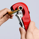 KNIPEX 90 31 02 SB KNIPEX TubiXÂ® Pipe cutter