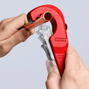 KNIPEX 90 31 02 SB KNIPEX TubiXÂ® Pipe cutter
